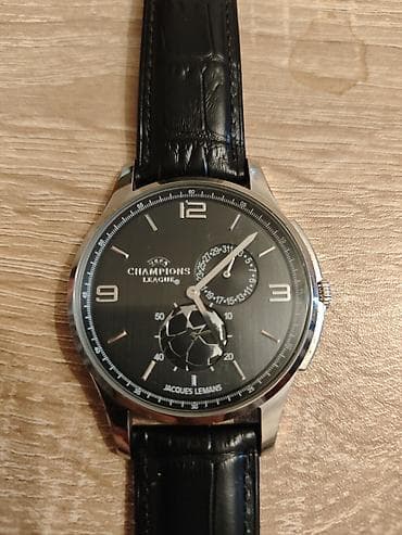 ucuzluq saat instagram: Rəsmi çempionlar liqasının sponsoru olan Jacques lemans saatı — 2