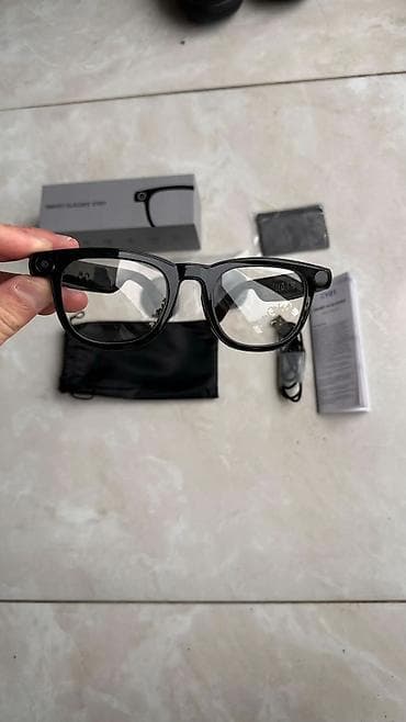 CY01 Smart Glasses — ağıllı eynək Xüsusiyyətlər: - Gözlüklə çəkiliş lalafo.az -da CY01 Smart Glasses — ağıllı eynək Xüsusiyyətlər: - Gözlüklə çəkiliş