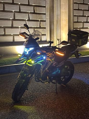 nova moto: Tufan - Tufan Yalquzaq, 250 sm3, 1100 km — 2