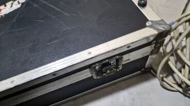 баян инструмент: Səfər və səhnə avadanlıqları üçün Flight Case (rolikli, metal künclü) — 6