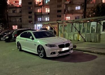 bmw 7 серия 725tds at: BMW 5 series: 3 l | 2015 il Sedan — 33