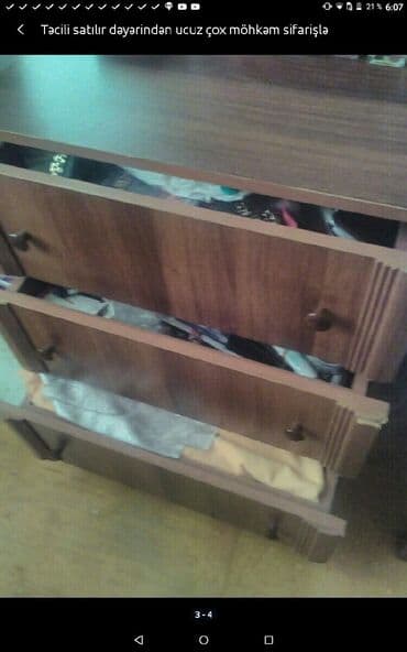 декоративные полки: Комод для белья в хорошем состоянии сделан на заказ из качественного — 1