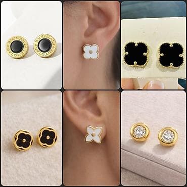 zergerlik: Sırğa, Cartier, Sarı qızıl, 585 Əyar, 3 g, Ünvandan götürmə — 3