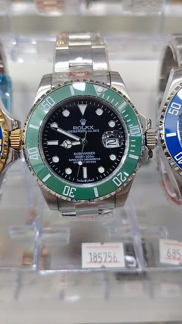 Наручные часы: Məhsul: Rolex saatları (model yazıları üzrə) - Rolex Oyster Perpetual — 1