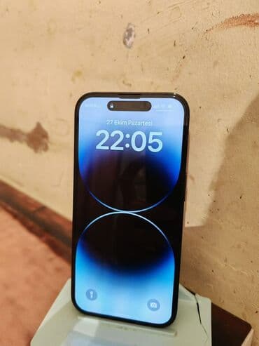 14 pro 256 ikinci el: IPhone 14 Pro, 128 GB, Graphite, Barmaq izi, Face ID — 3