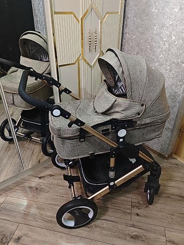 1 yaş: 2-i 1-də araba — 1