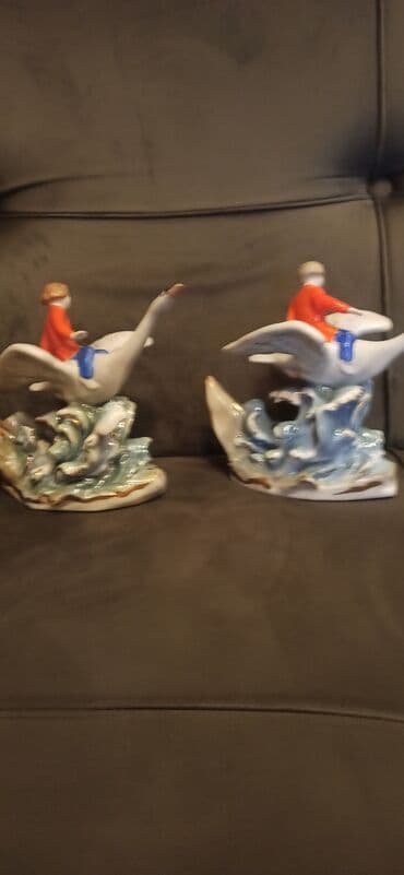 mış: Fiqur, Keramika, rəng - Ağ — 27