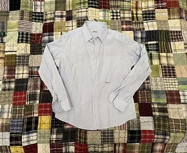 Köynək, rəng - Mavi