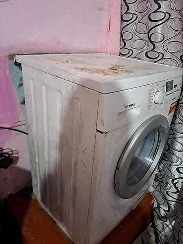 ikinci el pec: Paltaryuyan maşın Siemens, 7 kq, İşlənmiş, Avtomat, Qurutma var, Kredit yoxdur, Ünvandan götürmə — 3