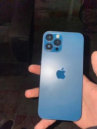 купить бу айфон 8 плюс: IPhone 12 Pro Max, 128 ГБ, Sierra Blue, Face ID — 1