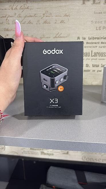 Godox X3 (C) – TTL Simsiz Fleş Tətikleyici - Brend: Godox - Model: X3