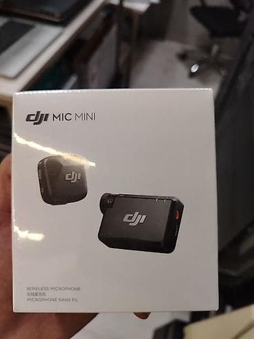 internet modem 5g: DJI Mic Mini – simsiz mikrofon sistemi Xüsusiyyətlər: - — 4