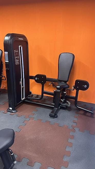 ereb pulu: PulseGym HP Abduction trenajoru - Məqsəd: Budun xarici hissəsi — 1
