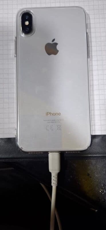 Техника для кухни: IPhone X, Серебристый, Face ID — 2