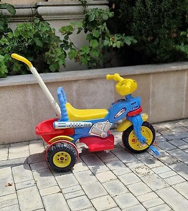 velesiped: Uşaq üçtəkərli velosipedi – Pilsan (Türkiyə), “BestBike” modeli — 1