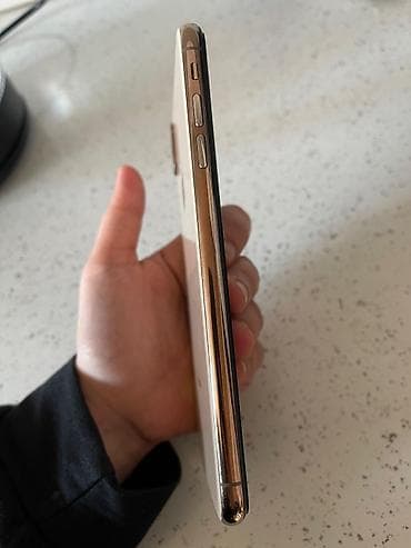 ipad pro 12: IPhone Xs Max, Qızılı, Face ID — 4