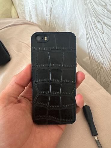 iphone 5 's: IPhone 5s, Space Gray, Barmaq izi — 3
