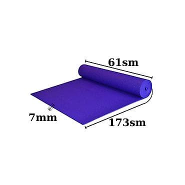 Спортивный инвентарь: Yoga xalçası, yoga mat, yoga üçün xalça, məşq qalçası 🪪 şəxsi̇yyət — 9