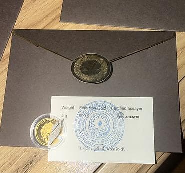 AzerGold “Qarabağ İncileri” xatirə qızıl sikkə – 5 qram - Brend lalafo.az -da AzerGold “Qarabağ İncileri” xatirə qızıl sikkə – 5 qram - Brend