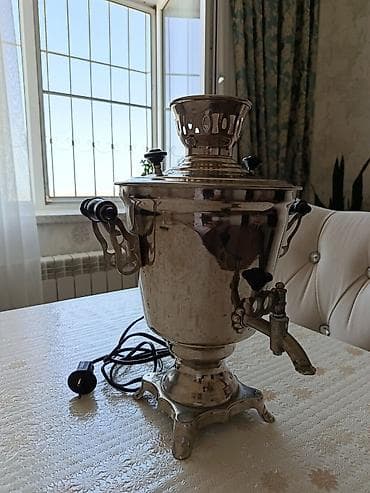 İşlənmiş Elektrik Samovar, 3 l, Ünvandan götürmə lalafo.az -da İşlənmiş Elektrik Samovar, 3 l, Ünvandan götürmə