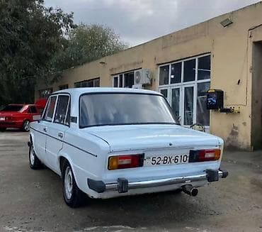 muhərrik velosiped: VAZ (LADA) 2106: 1.6 l | 1991 il 213954 km Sedan — 2
