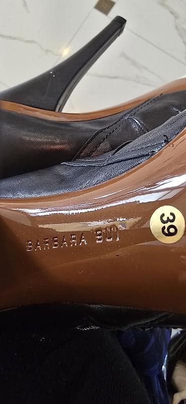 yarım boğaz çəkmə: Barbara Bui qadın çəkmələri - Model: uzun, dizüstü (over-the-knee) — 3