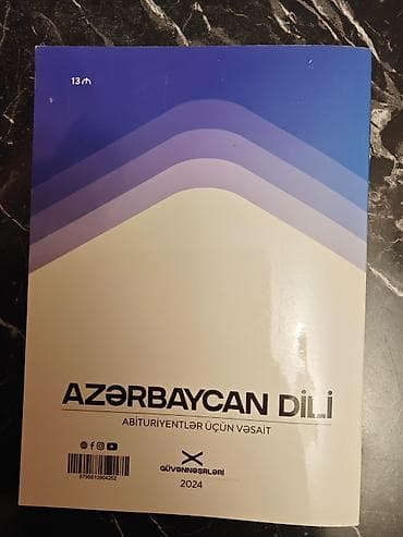 Velosiped ehtiyyat hissələri: Məhsul: “Azərbaycan dili – Abituriyentlər üçün vəsait” Müəllif: Elnur — 2