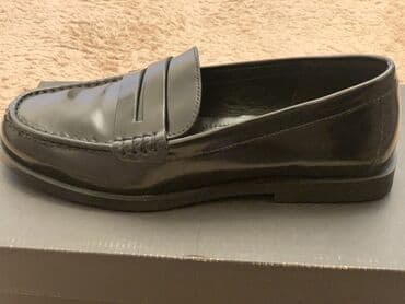 Basanoşka və səndəllər: Massimo Dutti, Ölçü: 37, rəng - Qara, Yeni — 6