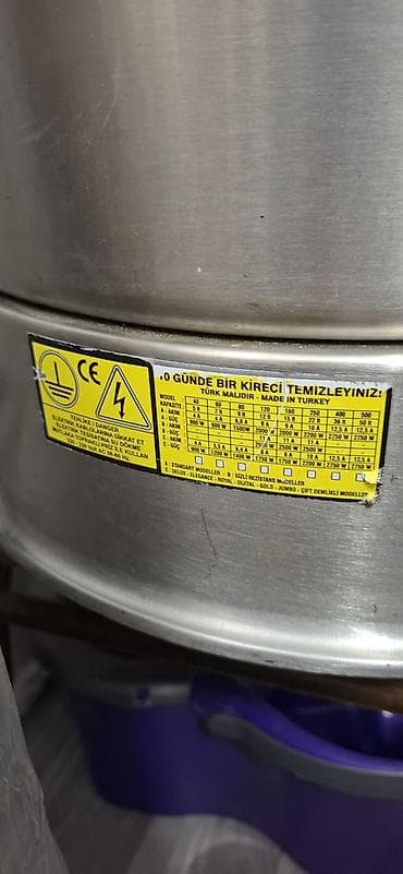 Elektrik Samovar, 10-dan çox l