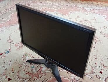 acer masaüstü bilgisayar fiyatları: Qara rəngli, Acer firmasının istehsalı olan monitor. Masaüstü — 2