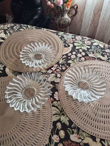 Tort və şiriniyyat qabı, Şüşə lalafo.az -da Tort və şiriniyyat qabı, Şüşə