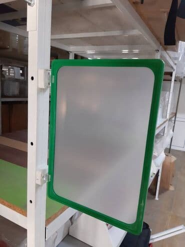 şuşə vitrin: Çərçivə dabanlı (anbardan satılır)(topdan qiymət) 🏪 İstənilən Hər növ — 8