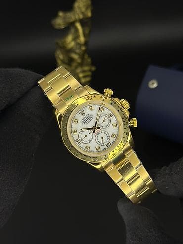 bil: Yeni, Qol saatı, Rolex, rəng - Qızılı — 7