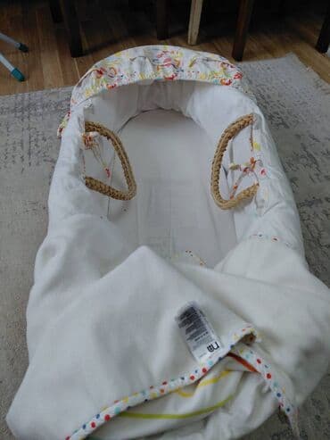 usaq ucun evcikler: 🧺 Mothercare Beşiyi Satılır! Mothercare mağazasından 200 AZN-ə — 3