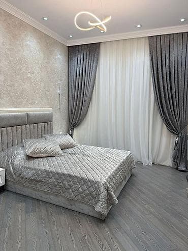 Mənzillər: İcarəyə verilir 2 otaqlı yeni tikili 65 m², Ağ şəhər q. Kateqoriya — 9