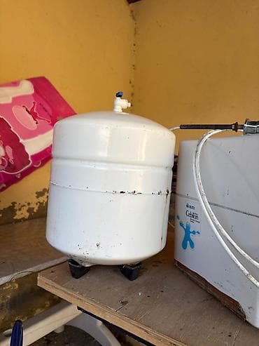 Aura Cebilon su təmizləmə sistemi (Reverse Osmosis) Komplekt: - — 3