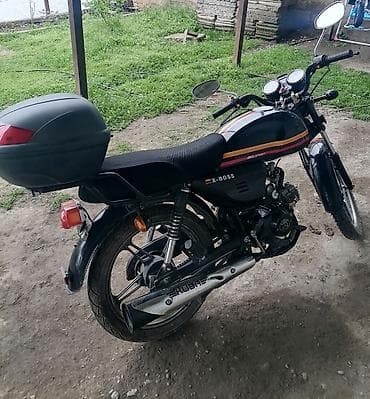 2 təkərli skuter: Kuba - X Boss, 50 sm3, 2022 il, 12500 km — 4