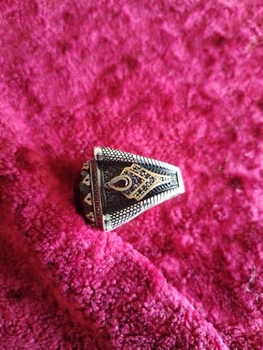 5 qaş üzüklər: Üzük, Gümüş, 925 Əyar — 2