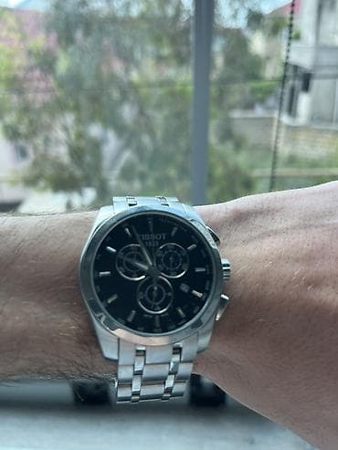 Наручные часы, Tissot, цвет - Черный