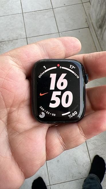 musahide kamera: Smart saat, Apple, Аnti-lost — 1