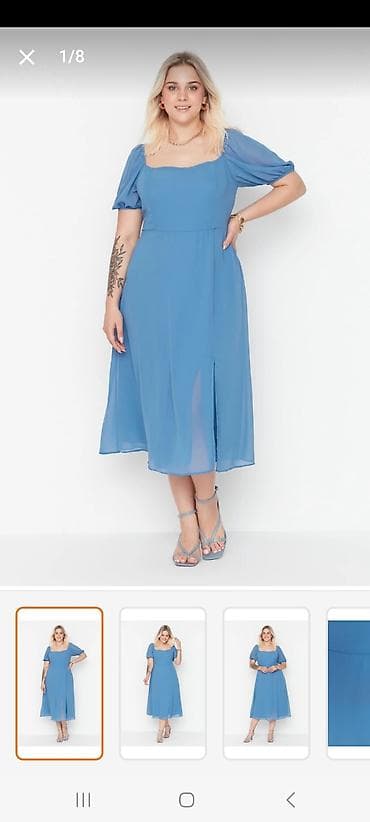 Gündəlik don, Maksi, Trendyolmilla, 2XL