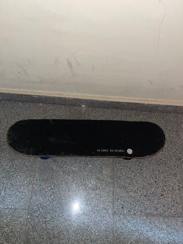 fenerbahce forması: Skateboard – klassik tam ölçülü deka - Üst səth: qara rəngli grip — 1