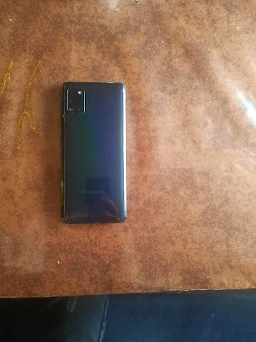 ssd 4 tb: Samsung Galaxy A31, 64 GB, rəng - Göy, Barmaq izi — 7