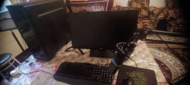 игровой ноутбук баку: CPU: i5 13400f VideoKart: Palet 3070 Pro Gaming Ram: G. skill 32 GB — 1