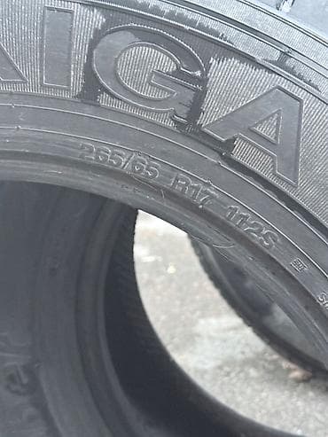 disk teker satisi: 265/65 R17 1125. Satilir. Ciddi isteyen yigsin — 1