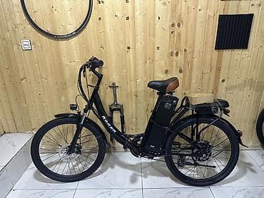 26 velosipedler: Wolt qeydıyatı 80/20% Elektrik velosiped Depazit 100m Günü 13m — 1