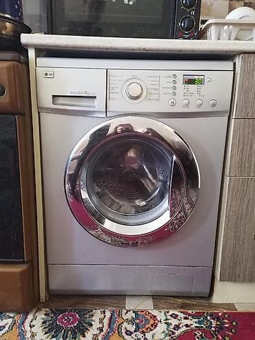 lg l65: Стиральная машина LG, 5 кг, Б/у, Нет кредита, Самовывоз — 1