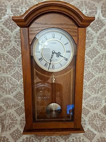 Ev saatları: Divar saatları, Elektron, Mayatnik — 1