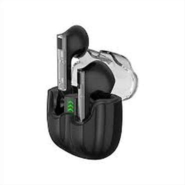 iphone 12 adapter: Kateqoriya: Qulaqlıqlar Brend: Celebrat Model: W27 black Təsvir — 1