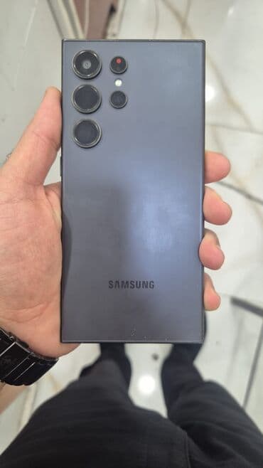 Samsung Galaxy S24 Ultra, rəng - Qara, Barmaq izi